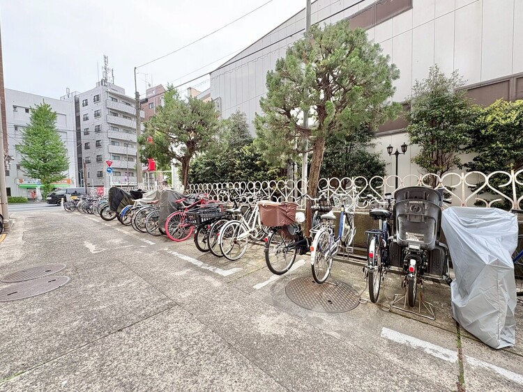 その他 駐輪場も綺麗に整頓されています。※空き状況は都度ご確認下さい。