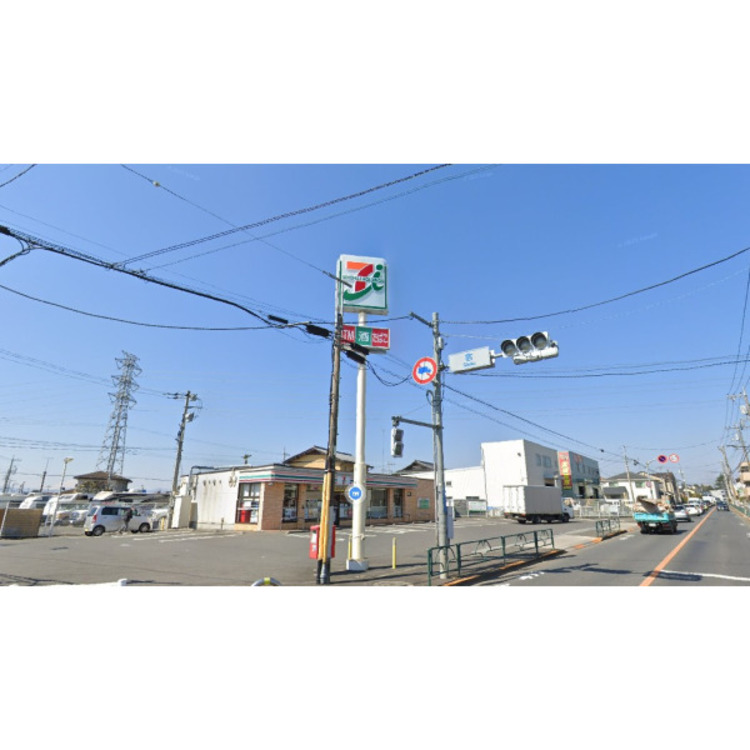 周辺 セブンイレブン武蔵村山岸1丁目店(約570m)