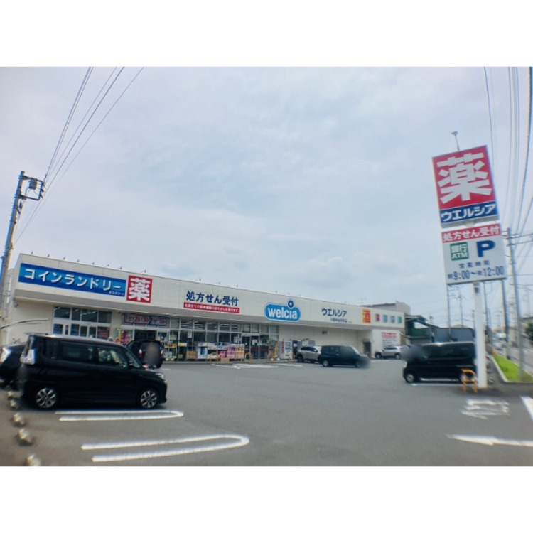 周辺 ウェルシア川越中台元町店(約980m)