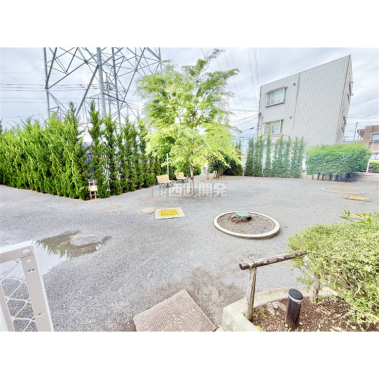 その他 敷地内公園