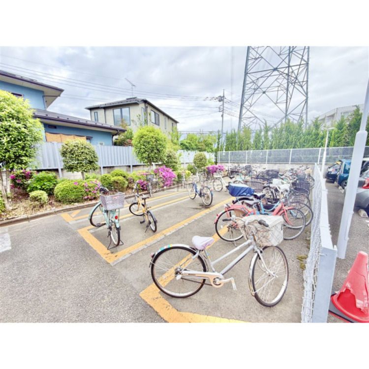 その他 駐輪場