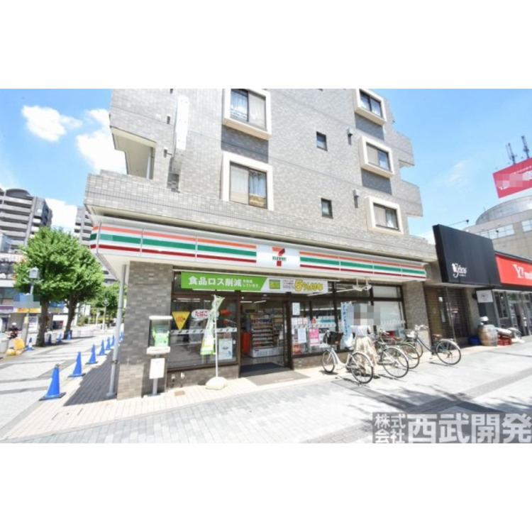 周辺 セブンイレブン富士見市ふじみ野駅西口店(約500m)