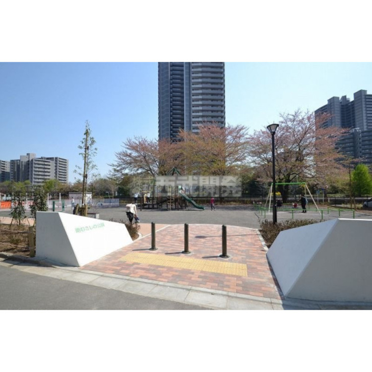 周辺 南むさしの公園(約800m)
