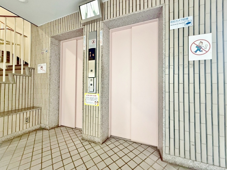 その他 エレベーターの管理も、きちんと行き届いてます。