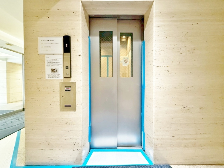 その他 エレベーターの管理も、きちんと行き届いてます。