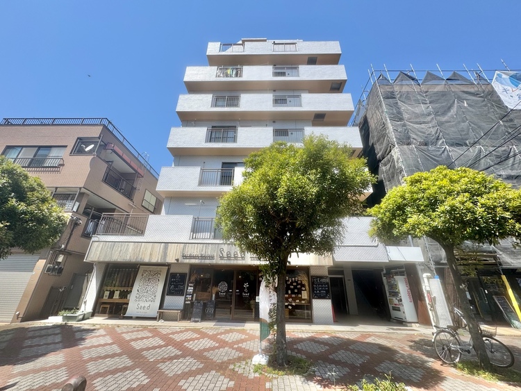 外観 資料には掲載していない情報が、現地にはたくさんあります。是非一度、現地をご確認ください。