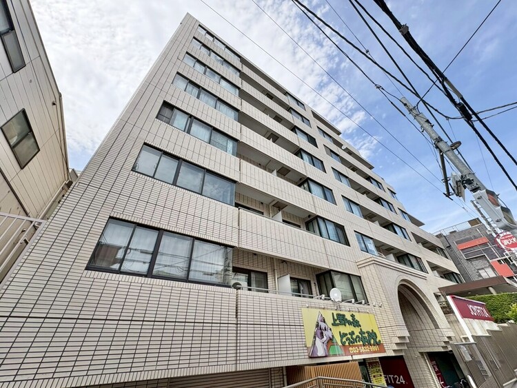 外観 現地に足をお運びいただいた際には、周辺散策などをお勧めいたします。