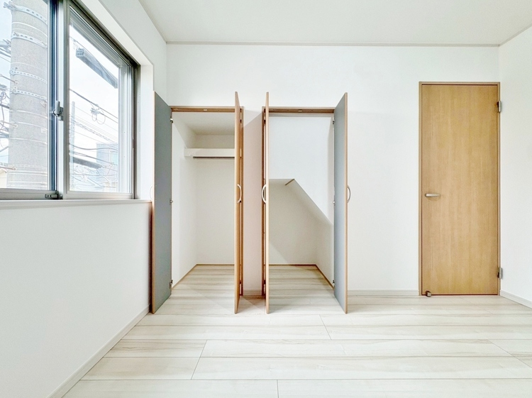収納 暮らし心地を大きく左右する収納を、適材適所に配置し使い勝手を考慮しました。