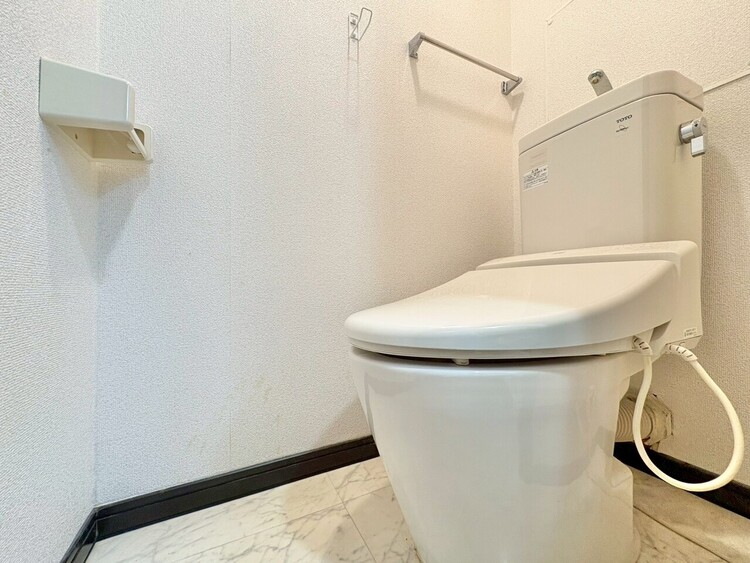 トイレ 暮らしの中のさりげないひとときの快適さにも、こだわりを、持って設備を配しております。