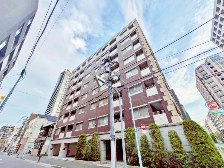 外観 現地に足をお運びいただいた際には、周辺散策などをお勧めいたします。