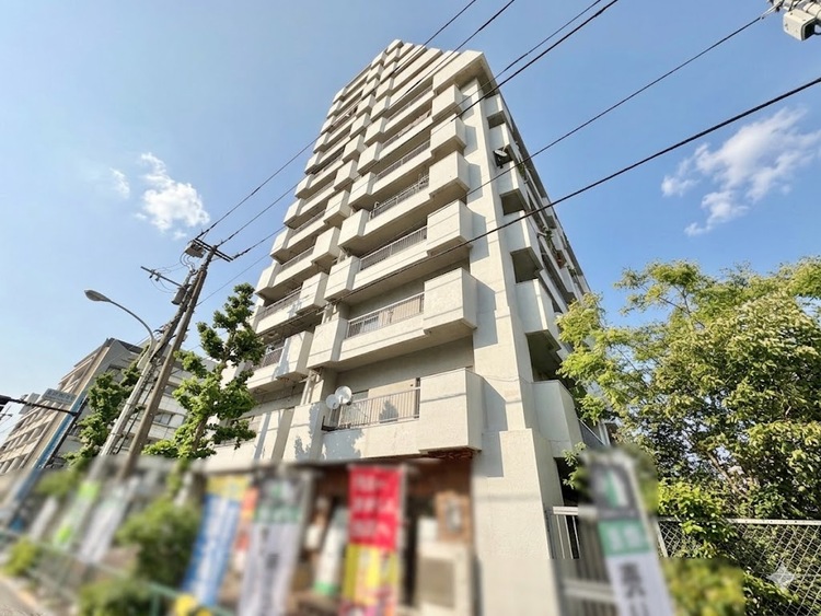 外観 資料には掲載していない情報が、現地にはたくさんあります。是非一度、現地をご確認ください。