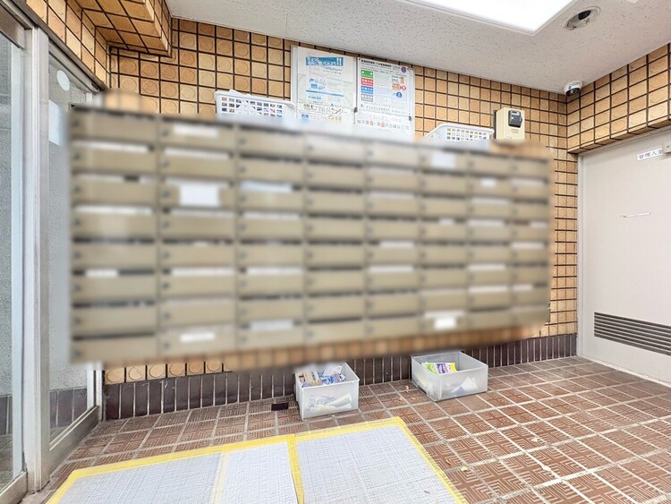 その他 郵便物を受け取るための郵便受けも、きちんと管理されています。