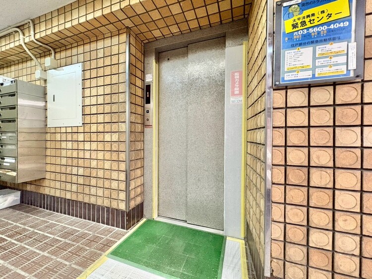 その他 エレベーターの管理も、きちんと行き届いてます。