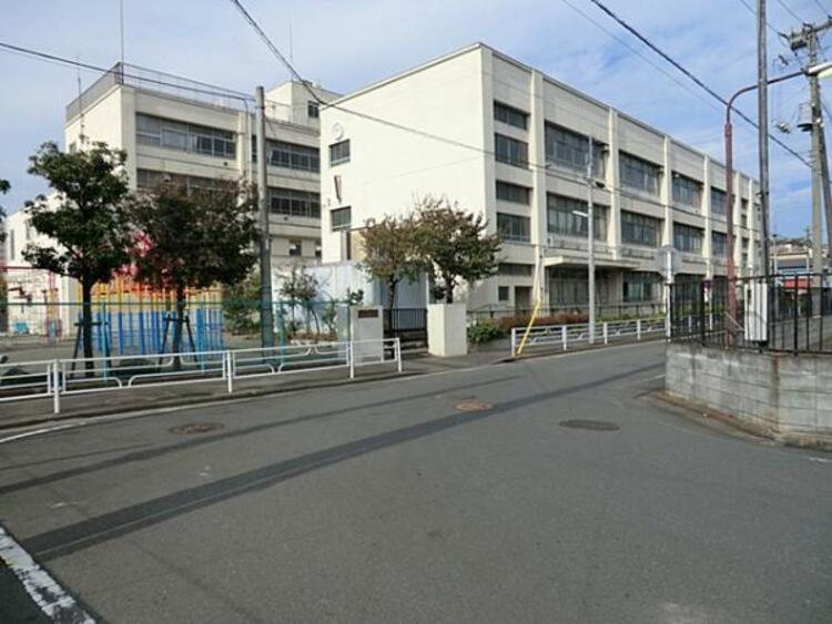 周辺 汐入小学校	420m