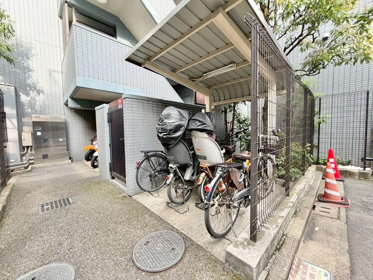 その他 駐輪場も綺麗に整頓されています。※空き状況は都度ご確認下さい。