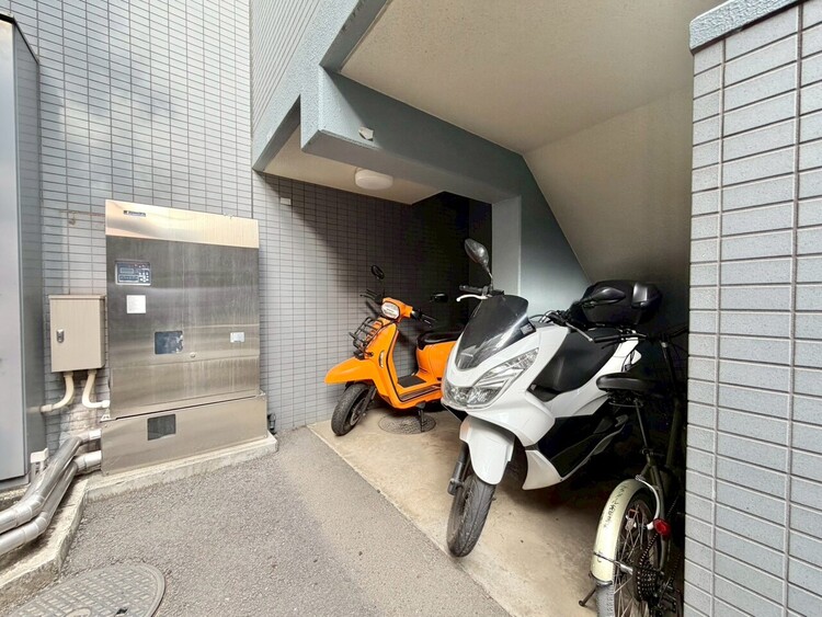 その他 バイク置き場もございます。※空き状況は都度ご確認下さい。