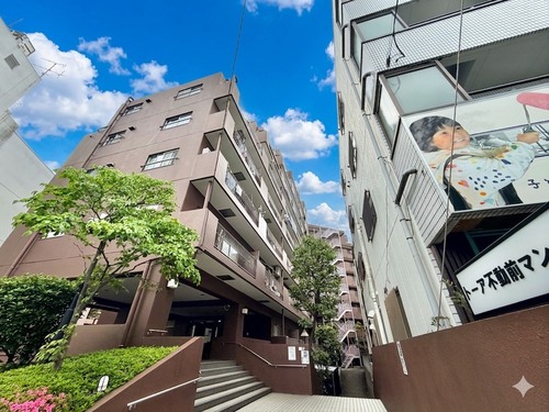 トーア不動前マンションの物件画像