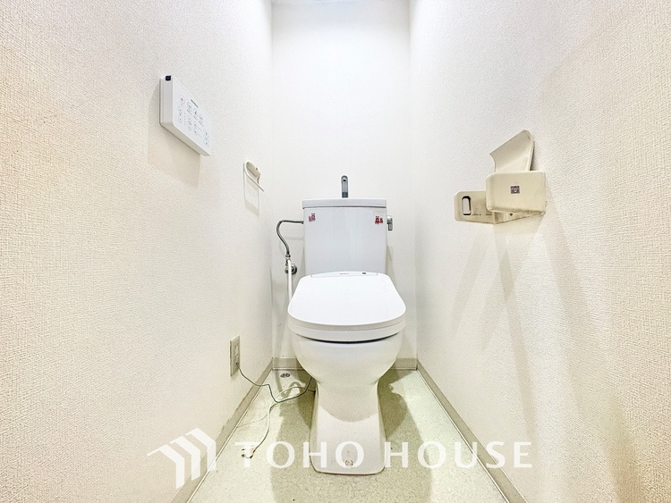 トイレ 【TOILET】◆快適◆な生活に不可欠。節水型の高性能トイレを新設。