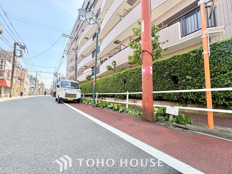 外観 現地に実際に行ってみることでしか感じられないことがたくさんあります。周辺環境や街の雰囲気など、たくさんのことを感じていただけます。