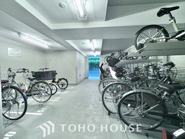 内装 ◆駐輪場◆大切な自転車を置いておける。敷地内に駐輪場があるとお出かけの際に便利です。