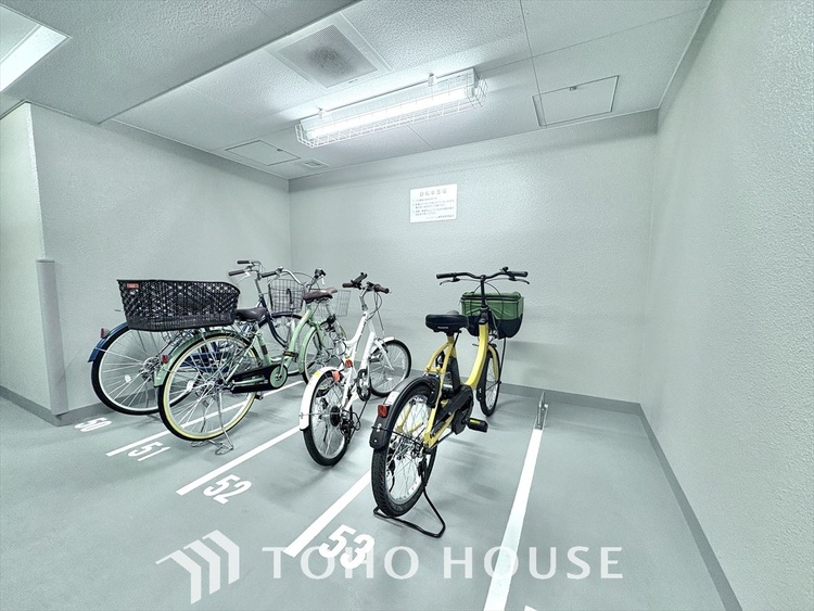 キッチン ◆駐輪場◆大切な自転車を置いておける。敷地内に駐輪場があるとお出かけの際に便利です。