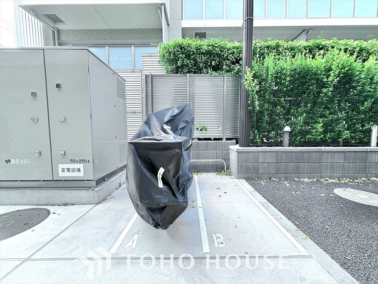 その他 ◆バイク置き場◆大切なバイクを置いておける。敷地内にバイク置き場があるとお出かけの際に便利です。