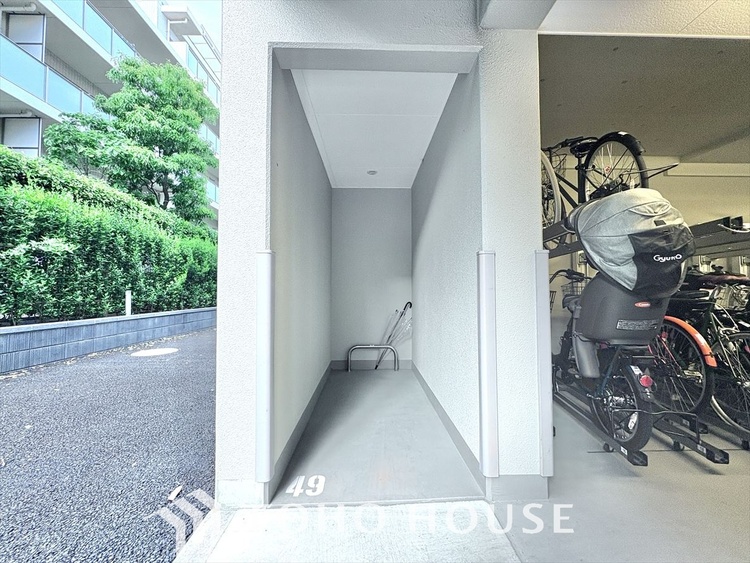 その他 ◆駐輪場◆大切な自転車を置いておける。敷地内に駐輪場があるとお出かけの際に便利です。