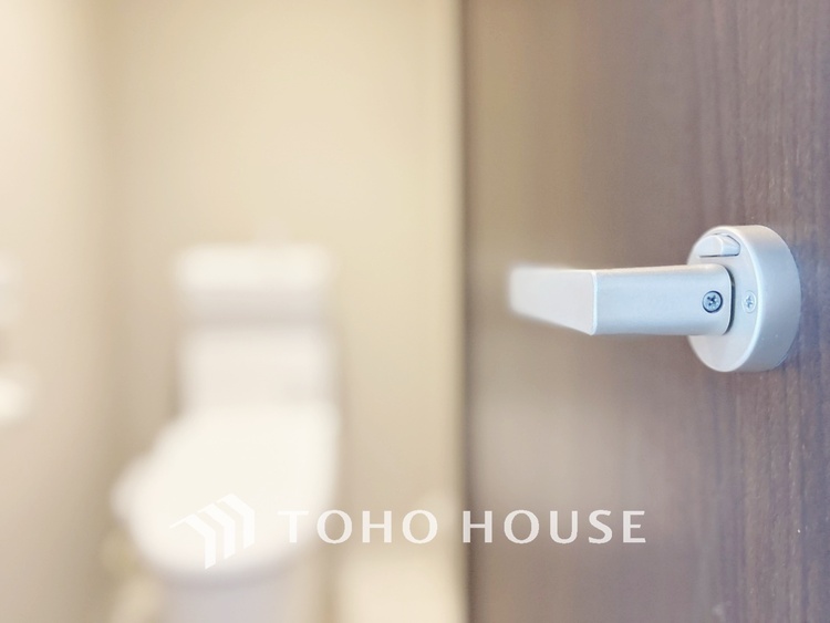 トイレ 【TOILET】◆快適◆な生活に不可欠。節水型の高性能トイレを新設。