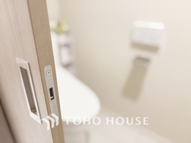 トイレ 【TOILET】◆快適◆な生活に不可欠。節水型の高性能トイレを新設。