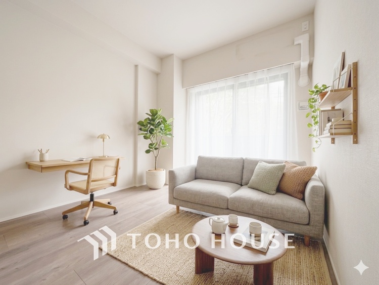 内装 【PRIVATE ROOM】※この画像の家具の配置には、生成AIによる加工を施しております。なお、家具や調度品は、販売価格に含まれません。
