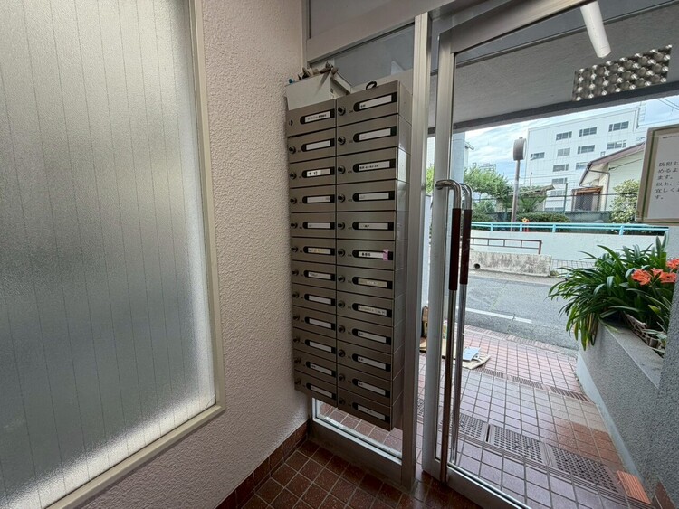 その他 郵便受けも、きちんと管理されています。
