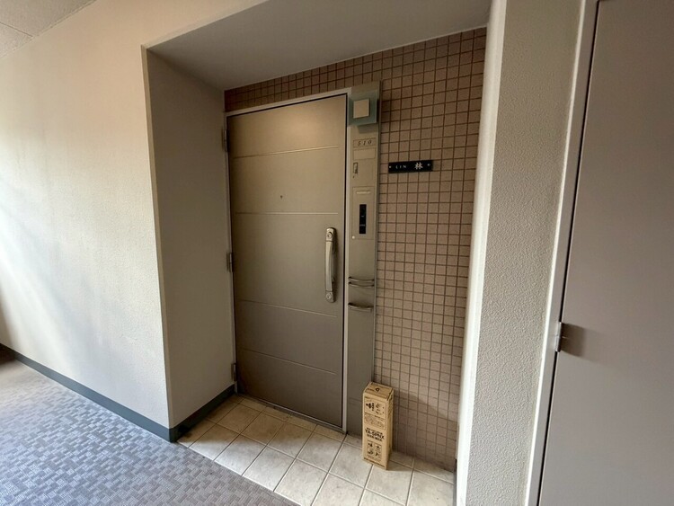 その他 清潔感のある落ち着いた雰囲気の玄関です。