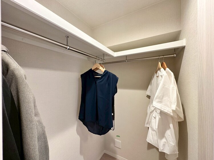 その他 家電やスーツケース、ストック品など何でも片付く嬉しい空間です。
