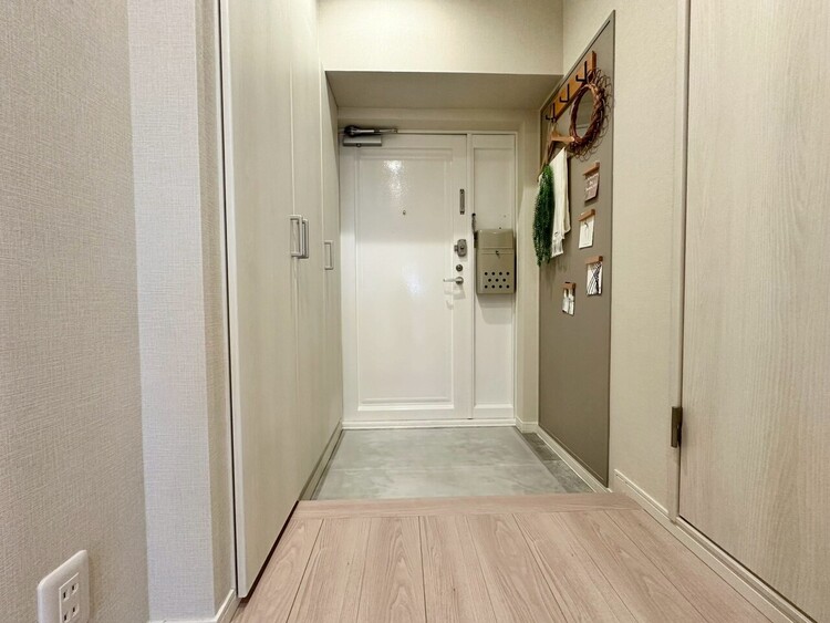 その他 清潔感のある落ち着いた雰囲気の玄関です。
