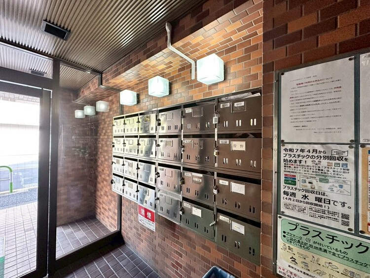 その他 郵便受けも、きちんと管理されています。