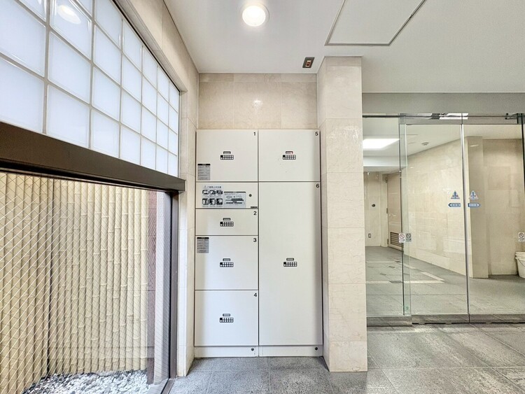 その他 到着時間を気にしたり、再配達の連絡をする手間がかかりません。