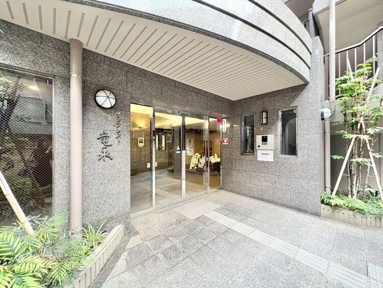 その他 上質感漂う玄関アプローチです。