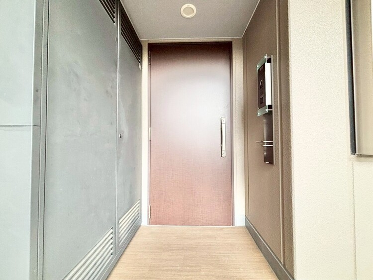 その他 清潔感のある落ち着いた雰囲気の玄関です。