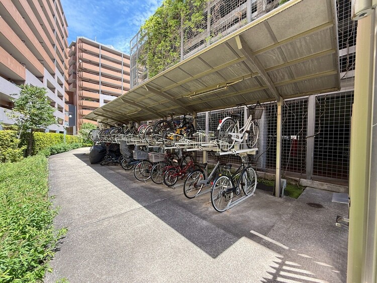 その他 駐輪場も綺麗に整頓されています。※空き状況は都度ご確認下さい。