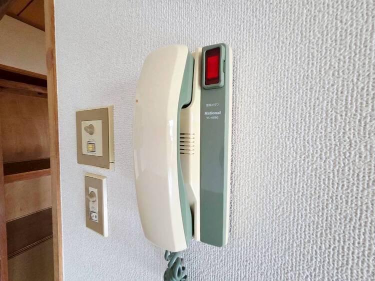 その他 誰が来てもわかる様にインターホンを設置。