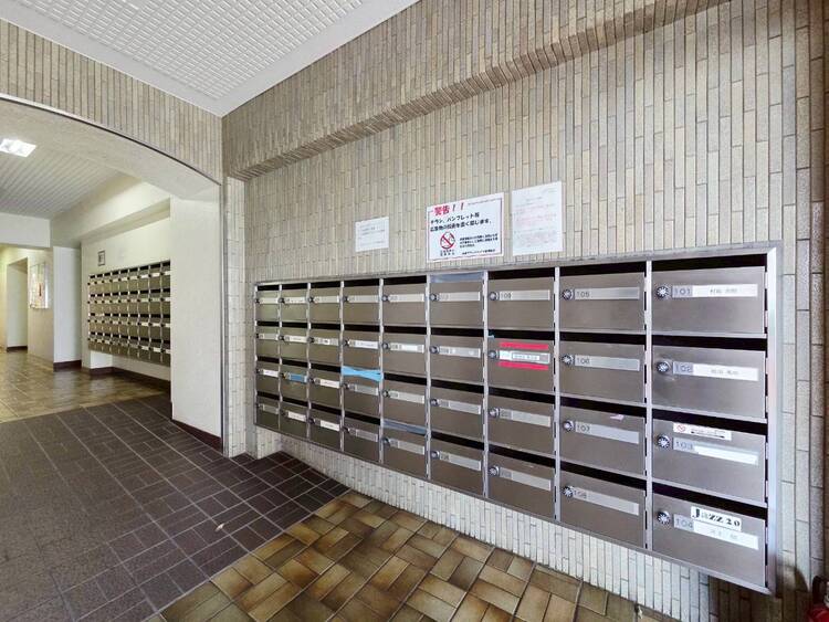 その他 郵便受けも、きちんと管理されています。