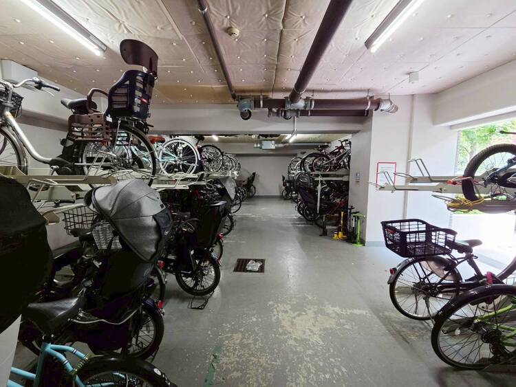 その他 駐輪場も綺麗に整頓されています。※空き状況は都度ご確認下さい。