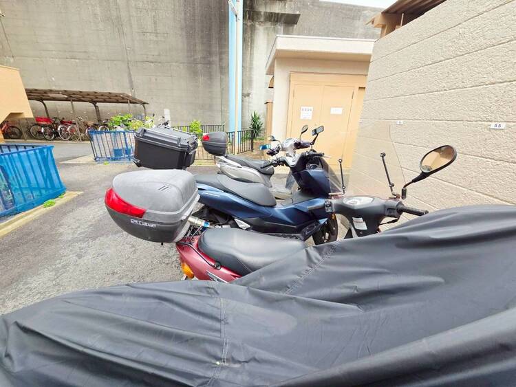 その他 バイク置き場もございます。※空き状況は都度ご確認下さい。