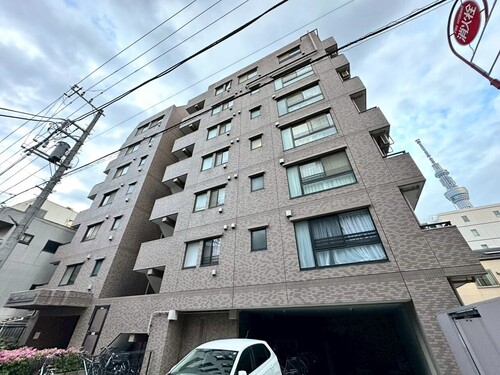 ライオンズマンション向島第２の物件画像