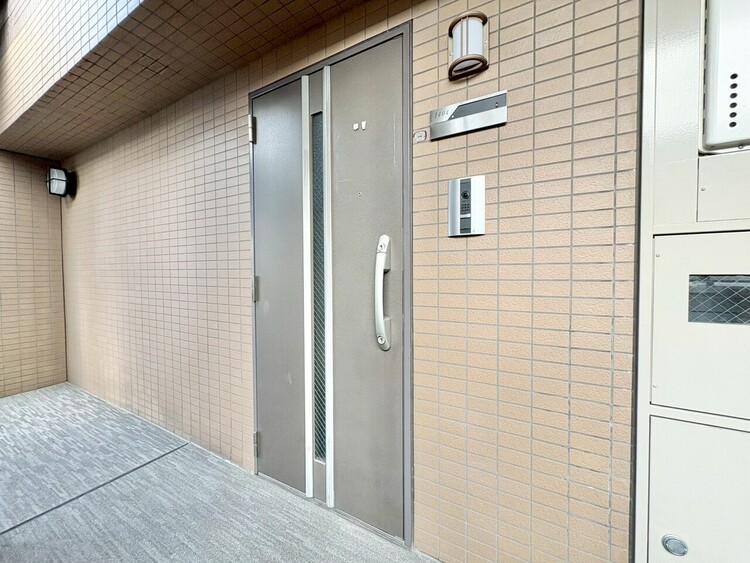 その他 清潔感のある落ち着いた雰囲気の玄関です。