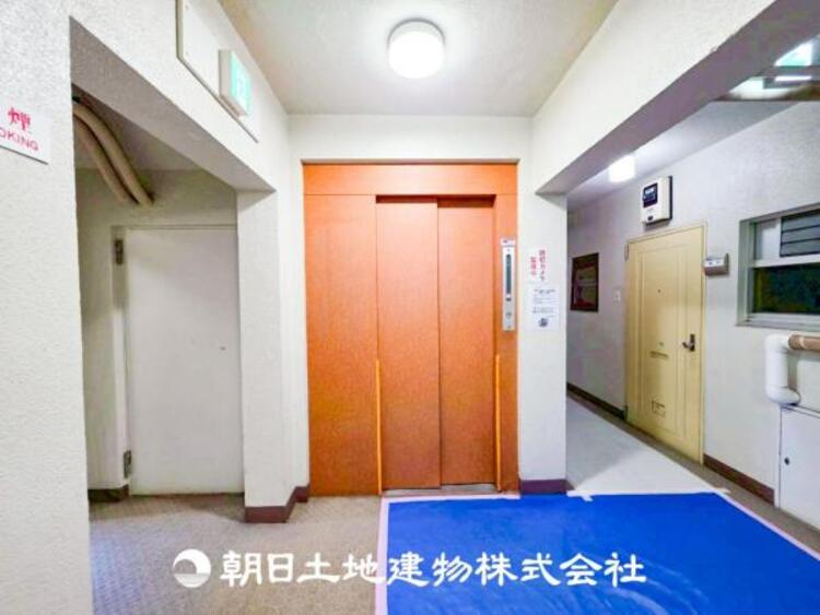 その他 【設備】エレベーターがあります。