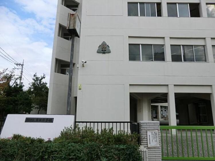 周辺 横浜市立蒔田中学校まで約1250m