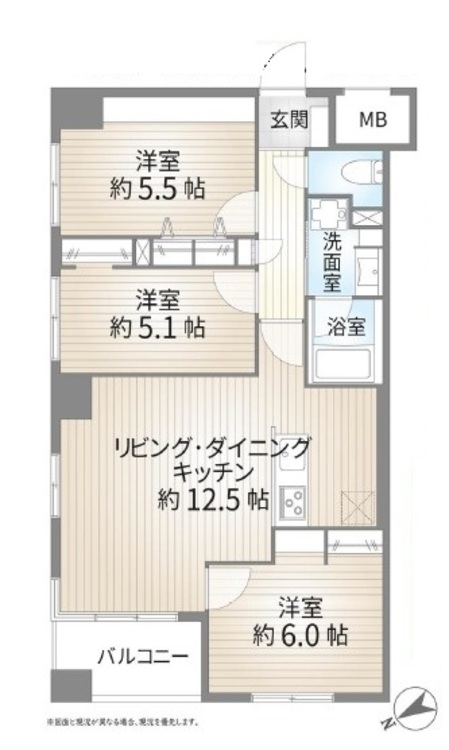 間取り 間取り図