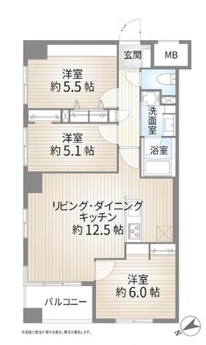コスモ川崎グランデュールの画像