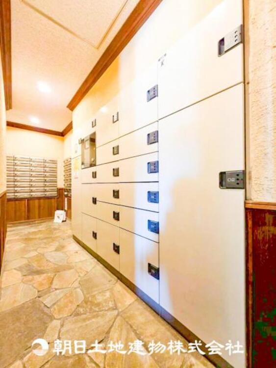 その他 【宅配BOX】宅配BOXは留守の時にも便利な機能、お留守でも荷物の受け取りが可能です！